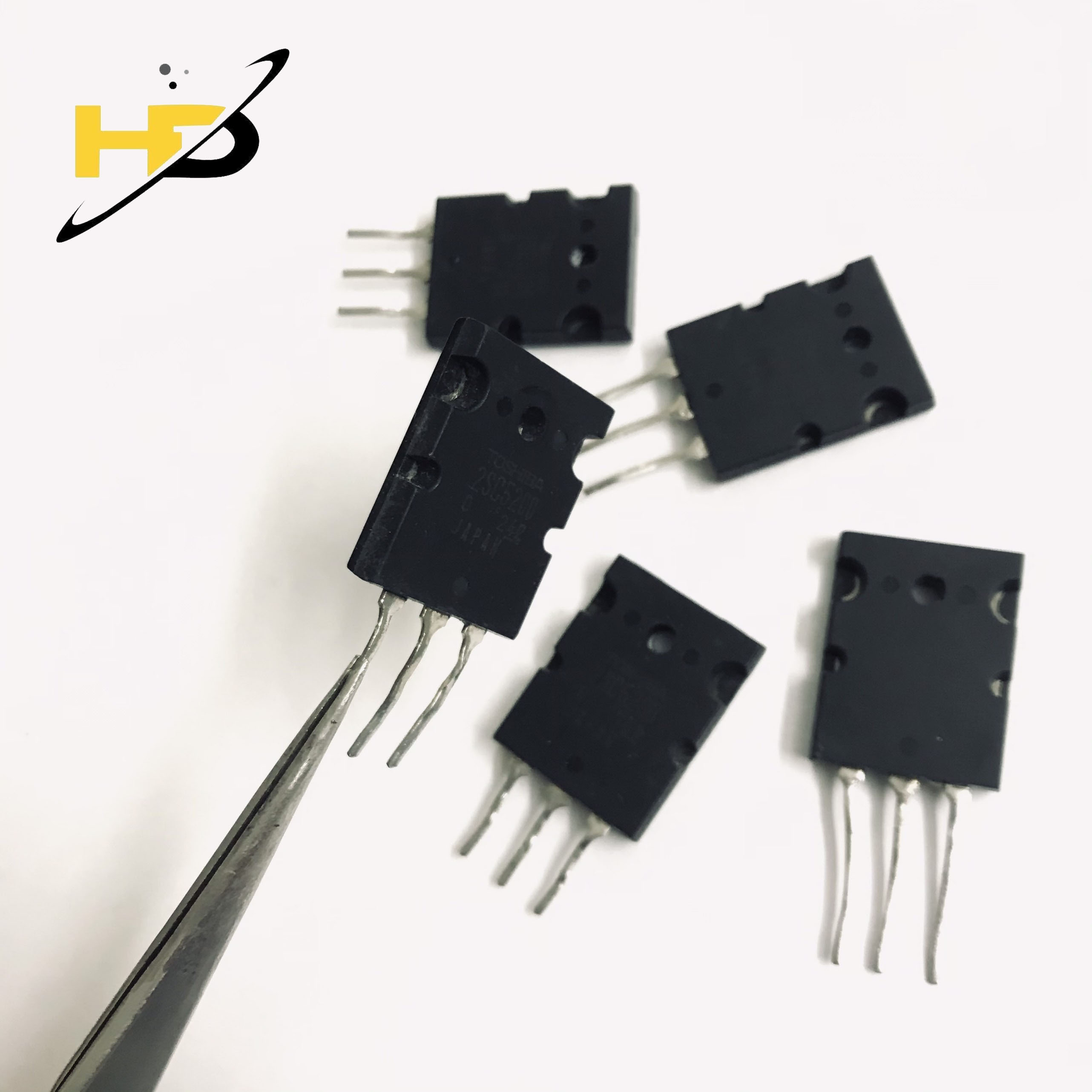 2SC5200+2SA1943 Sò Công Suất Amply NPN 3 Chân
