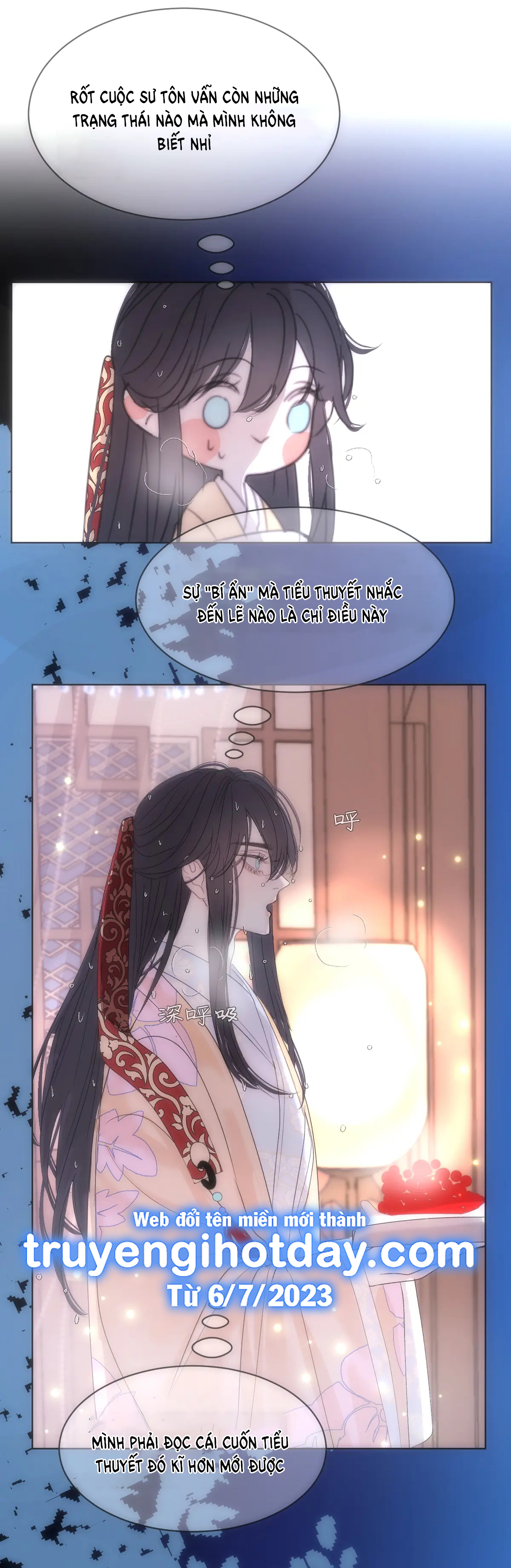 Chuyện Bên Lề Sau Khi Xuyên Sách Của Ta Và Sư Tôn chapter 12 - Trang 8