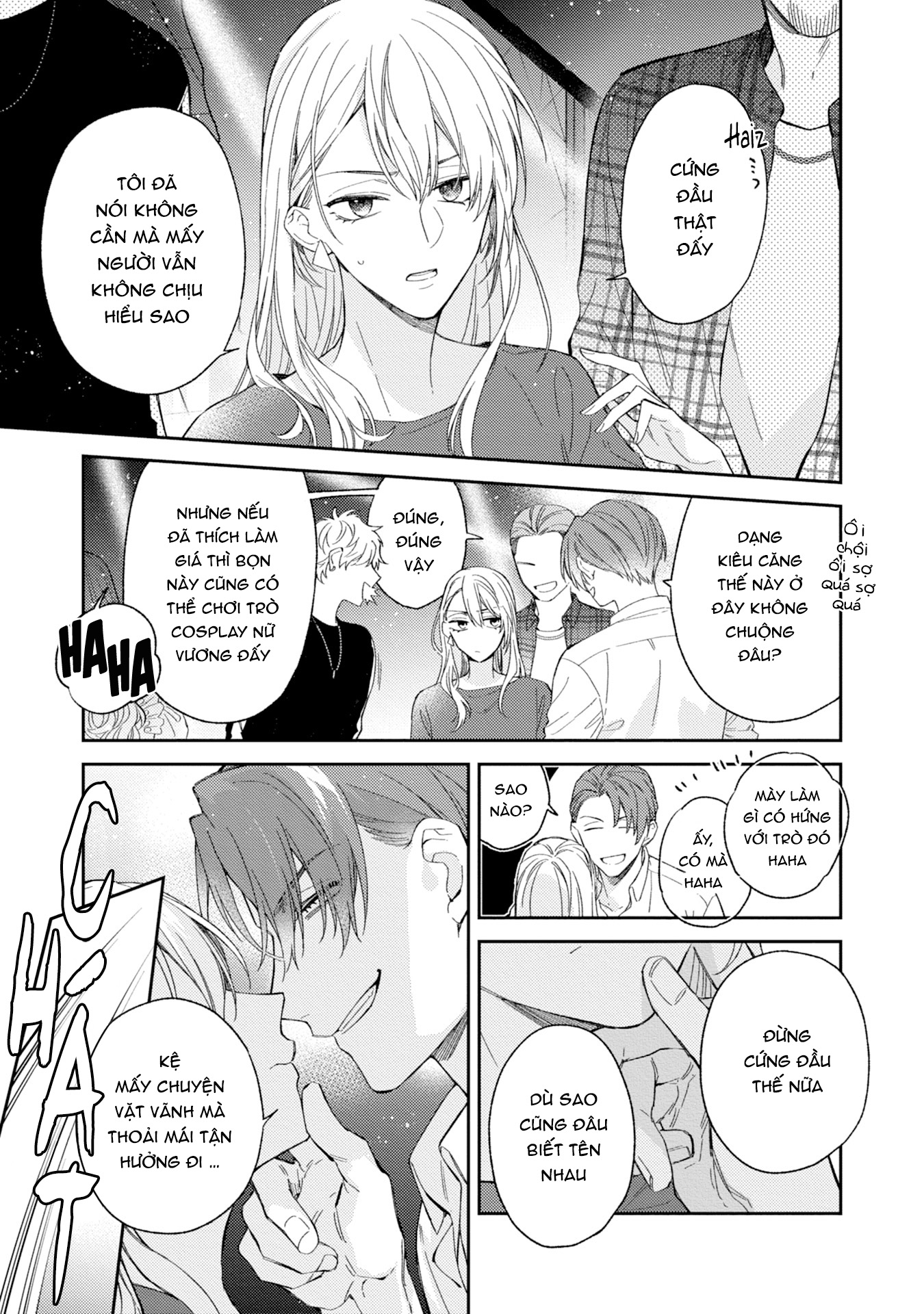 mèo con ở ngõ sau chapter 9 12