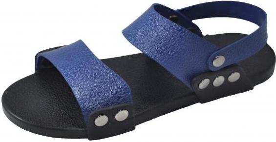 Giày sandal cao su không thấm nước - TCM-1011A ( Xanh Dương)