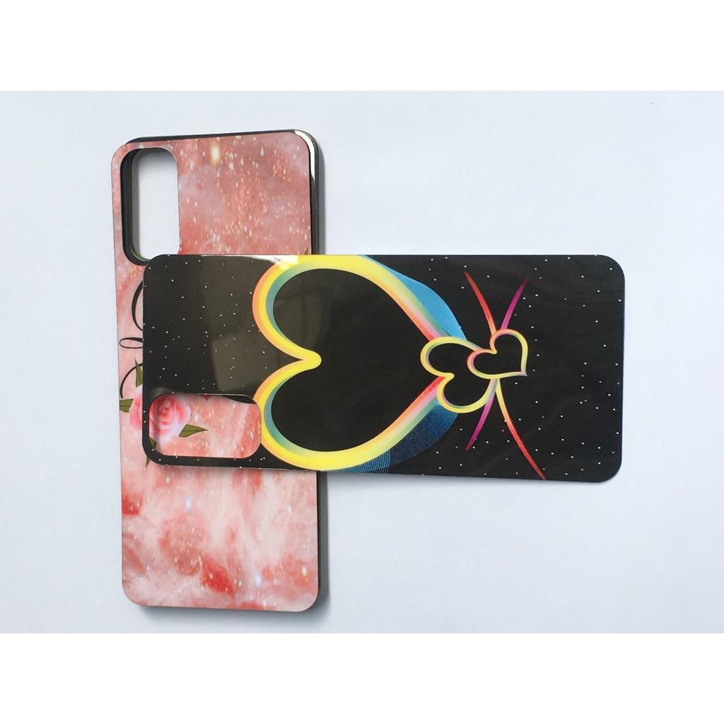 Miến Dán Skin ảnh 3D dành cho mặt lưng điện thoại OPPO A52 / A53 / A92 / A93