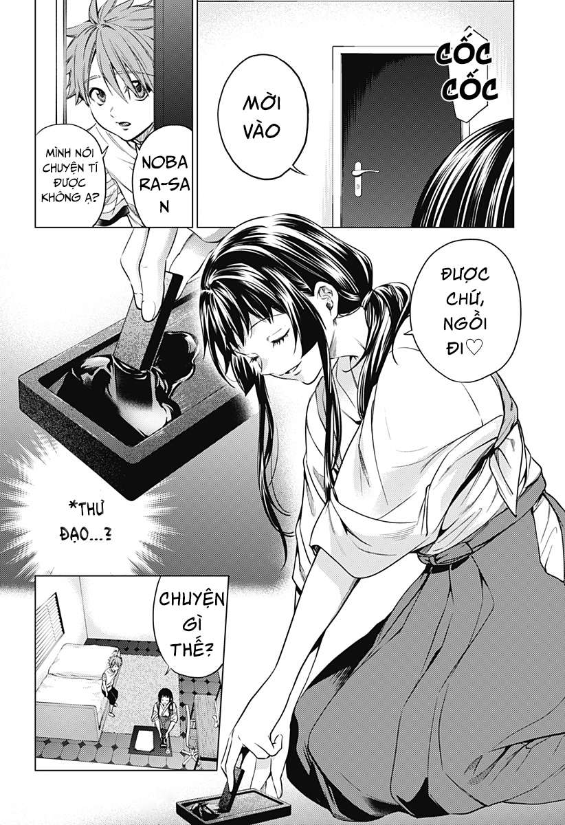 dàn harem cuối cùng chapter 91 18