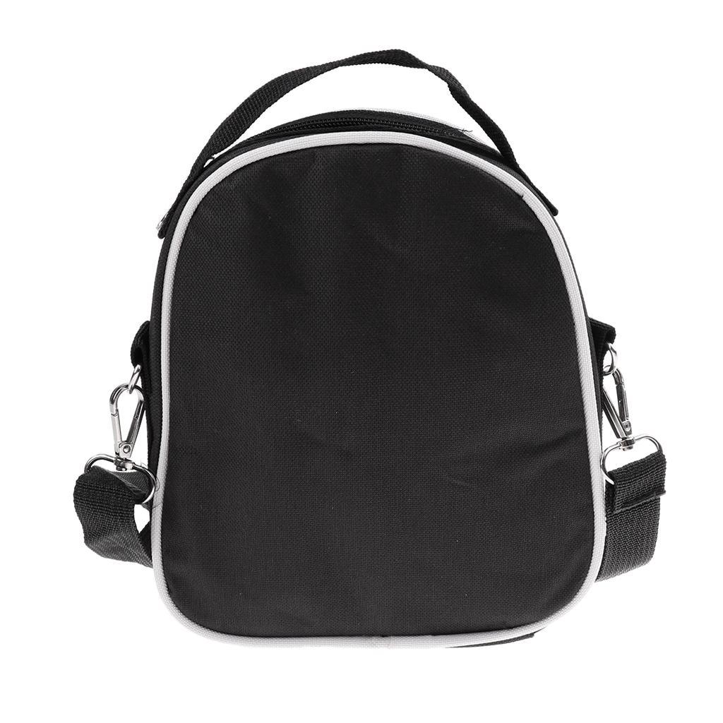 17 Keys  Board Clear Acrylic Thumb Piano Mbira with Storage Bag