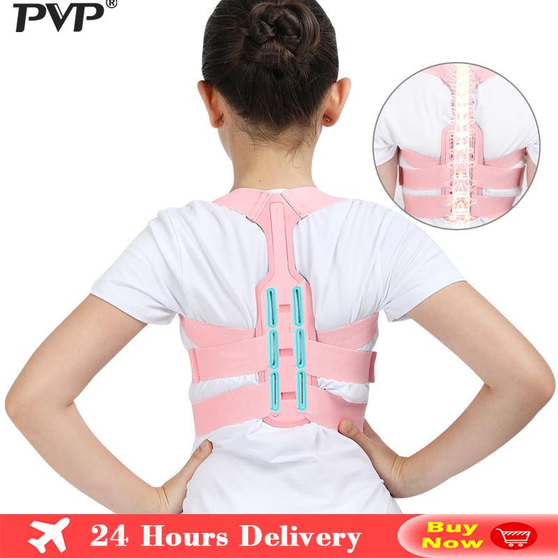 Vai Lưng Hỗ Trợ Điều Chỉnh Tư Thế Corrector Cột Sống Thắt Lưng Nẹp Dây Dành Cho Trẻ Em Kids Chỉnh Hình Dây Chéo