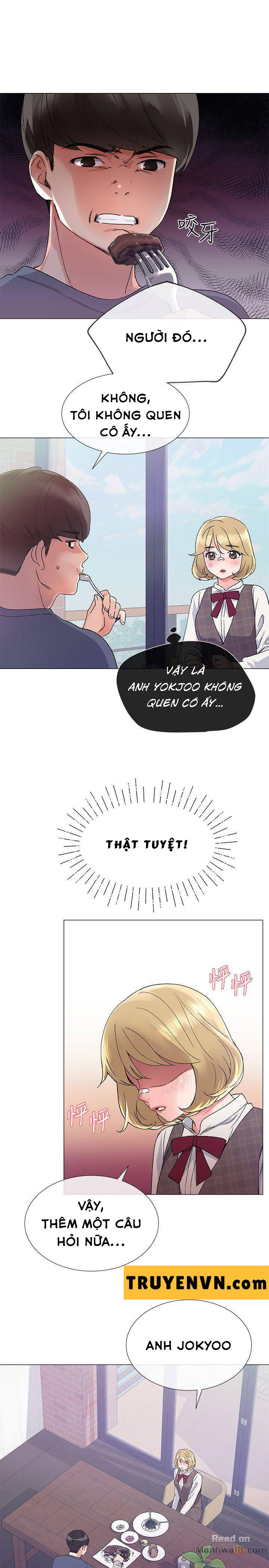 unlucky girl - cô nàng xui xẻo chapter 16 11