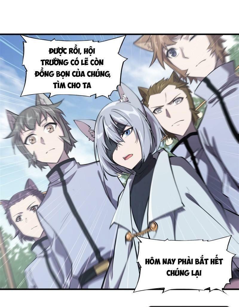 huyết cơ và kỵ sĩ chapter 194 19