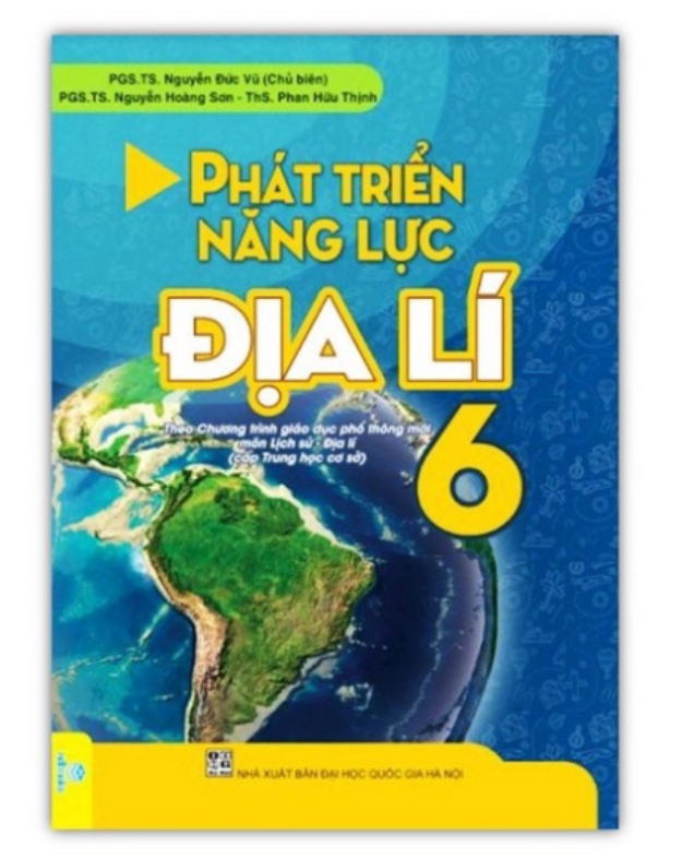 Sách - Phát triển năng lực Địa lí 6 theo chương trình giáo dục phổ thông mới