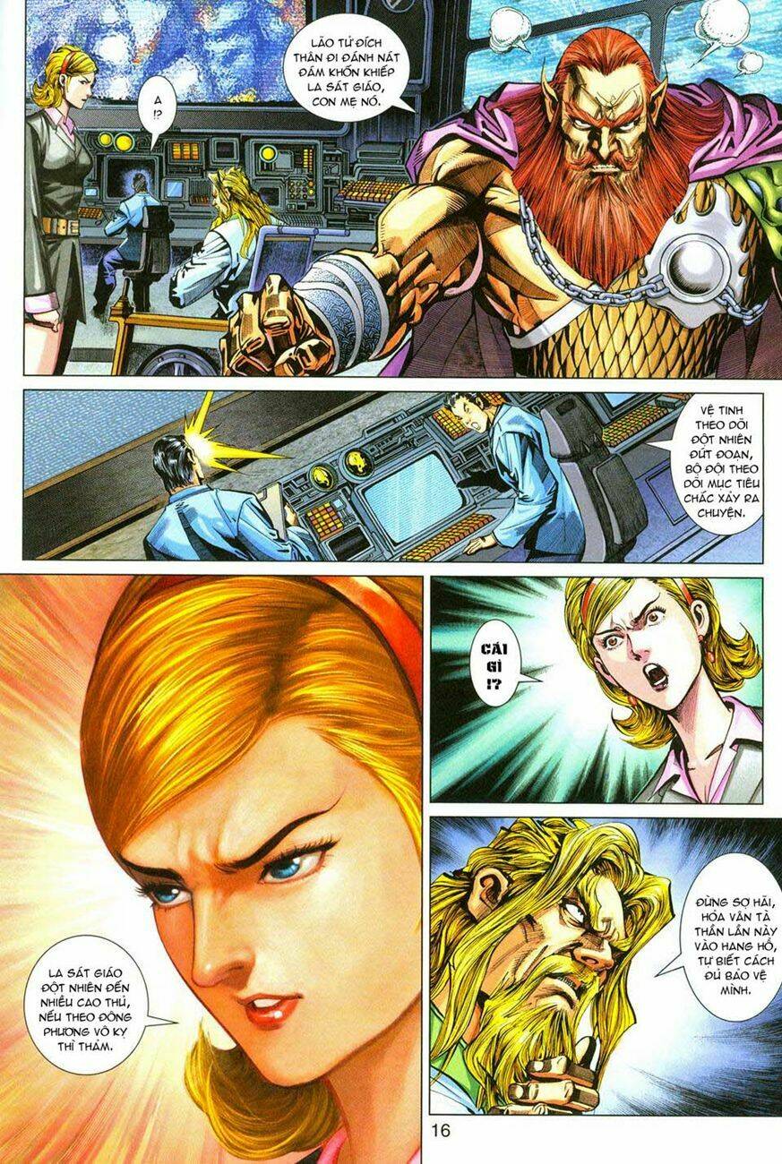 tân tác long hổ môn chapter 283 16