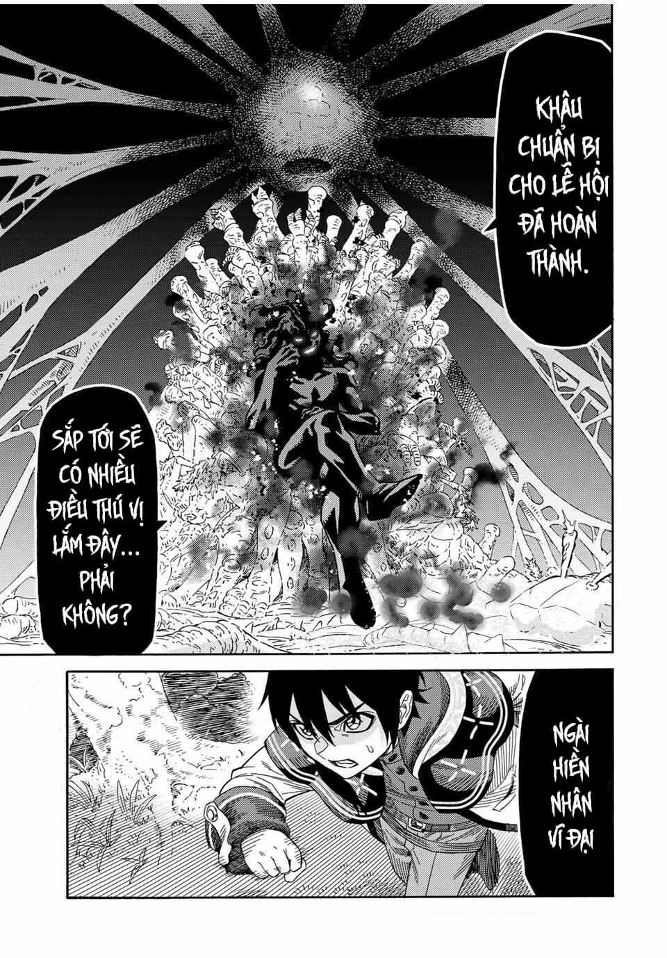 hiền nhân tái sinh bị bỏ rơi - tạo ra đế quốc quỷ vĩ đại mạnh nhất trong khu rừng quỷ chapter 19 19