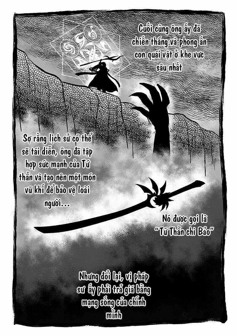 huyền thoại tứ thần bảo chapter 4 18