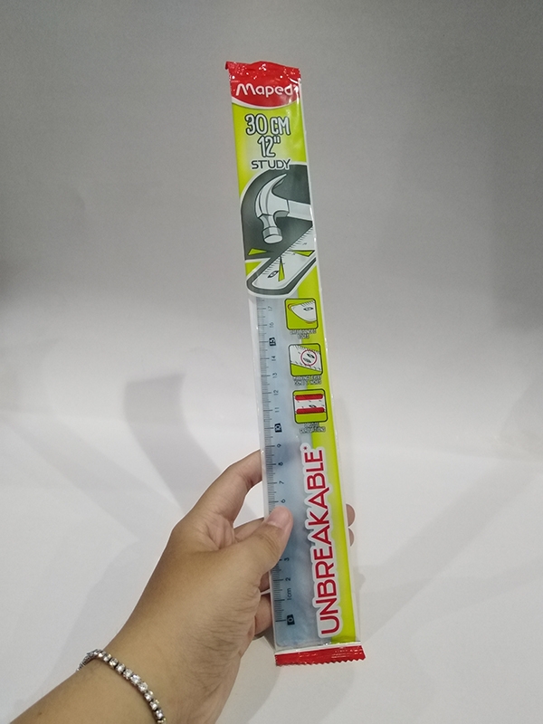 Thước Học Sinh Maped Start 30 cm 146109