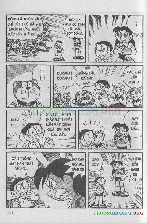the doraemon special (đội quân doraemons đặc biệt+đội quân đôrêmon thêm) chapter 5 112