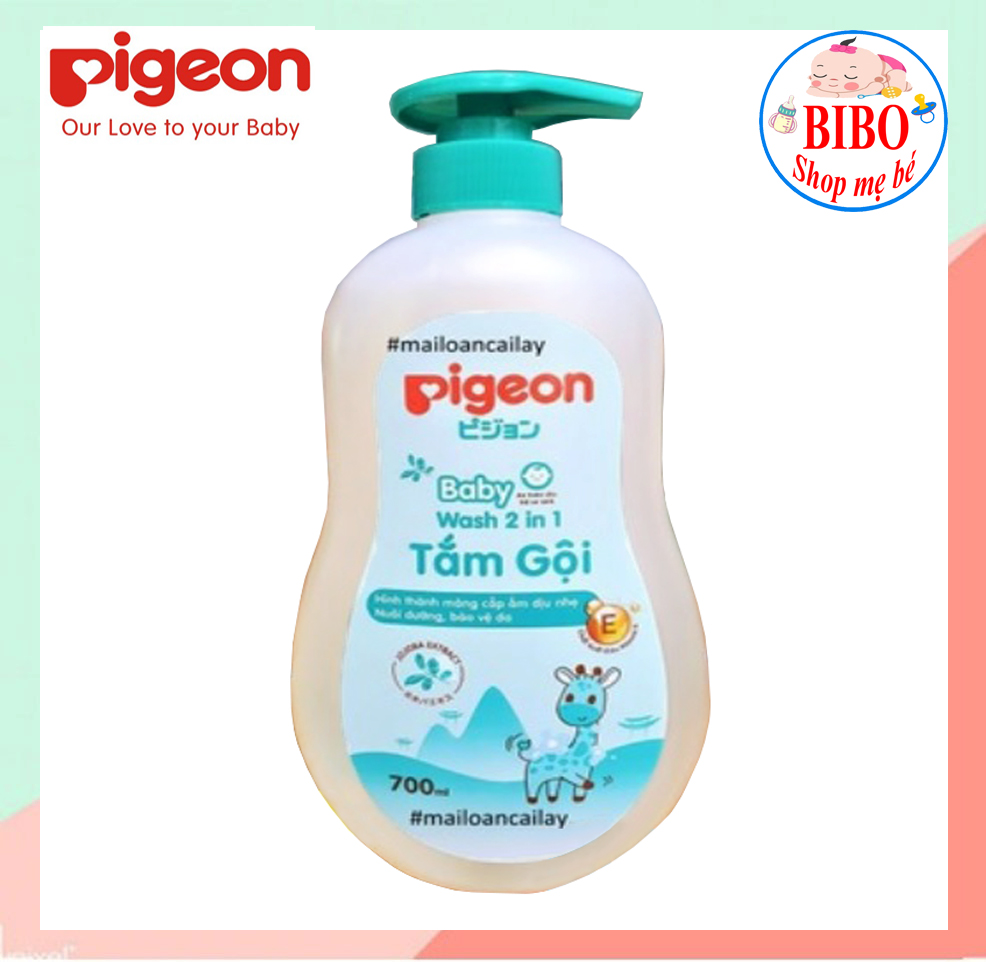 SỮA TẮM GỘI PIGEON CÓ VÒI