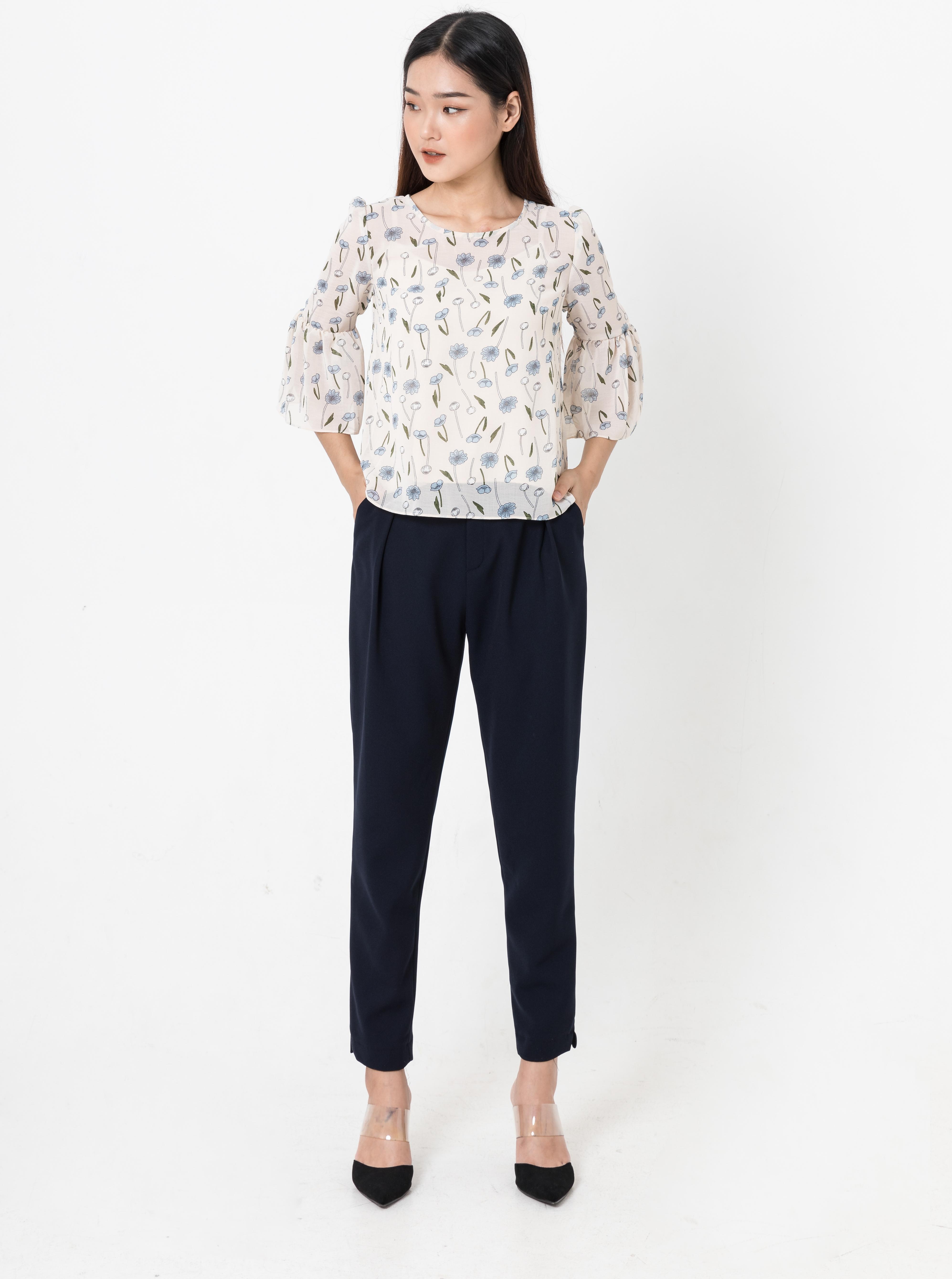 Áo Croptop Tay Chuông