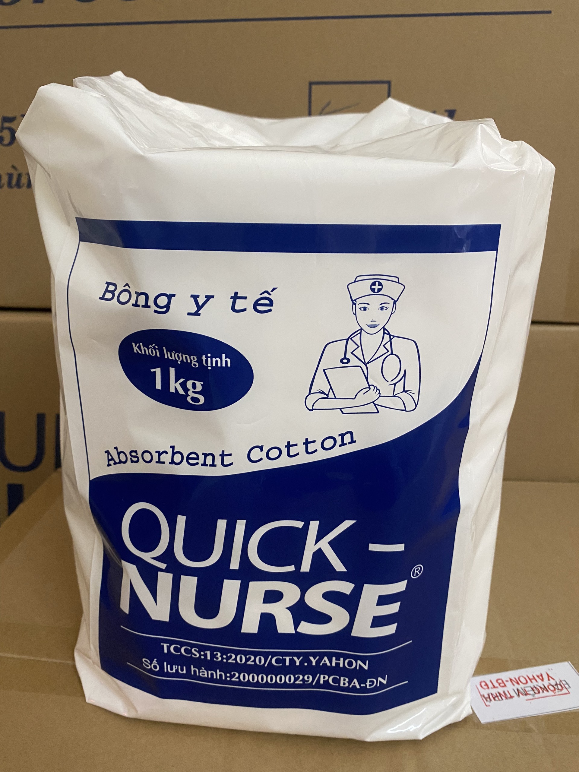 BÔNG Y TẾ QUICK - NURSE 500G