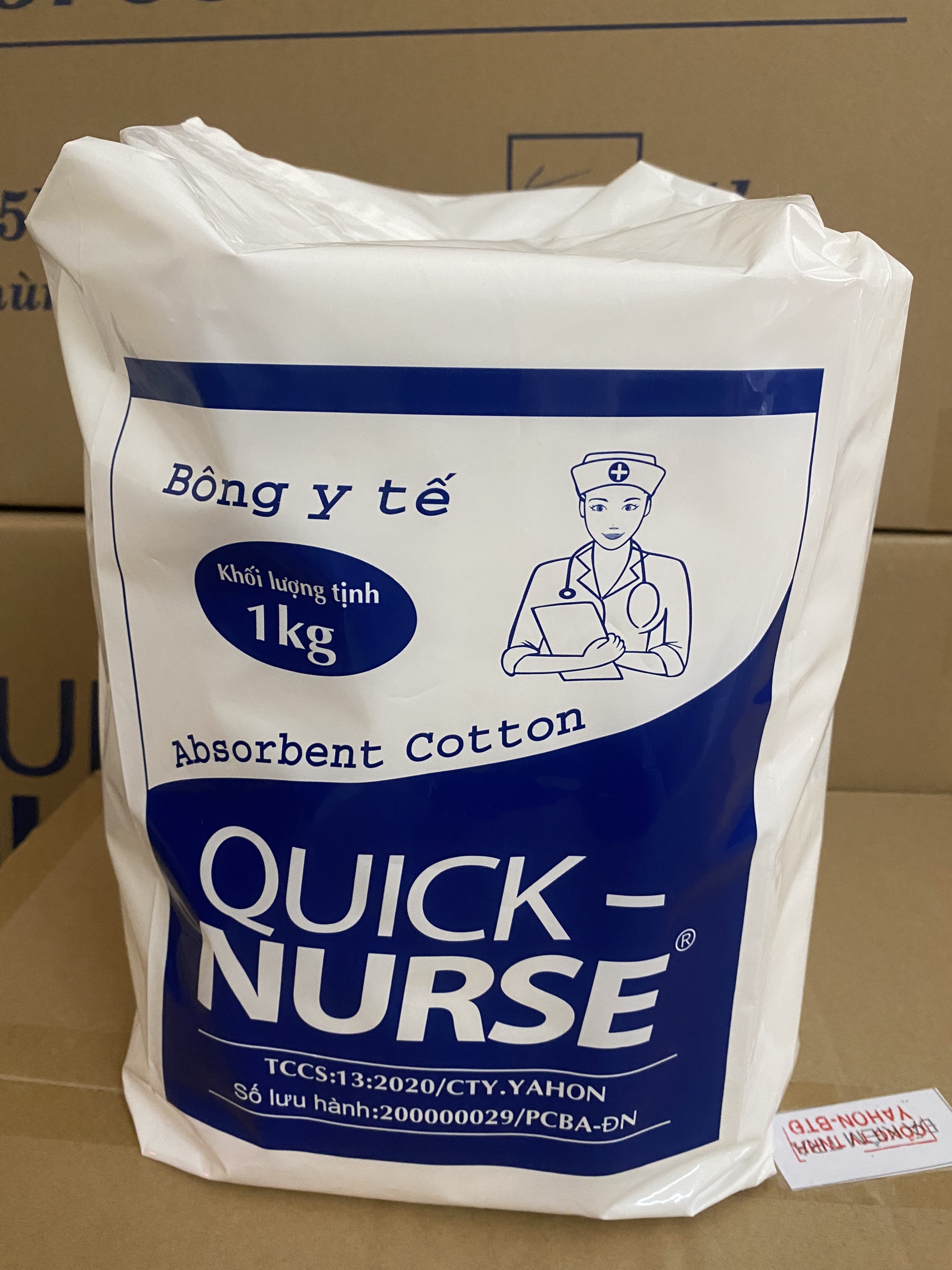 BÔNG Y TẾ QUICK - NURSE 500G