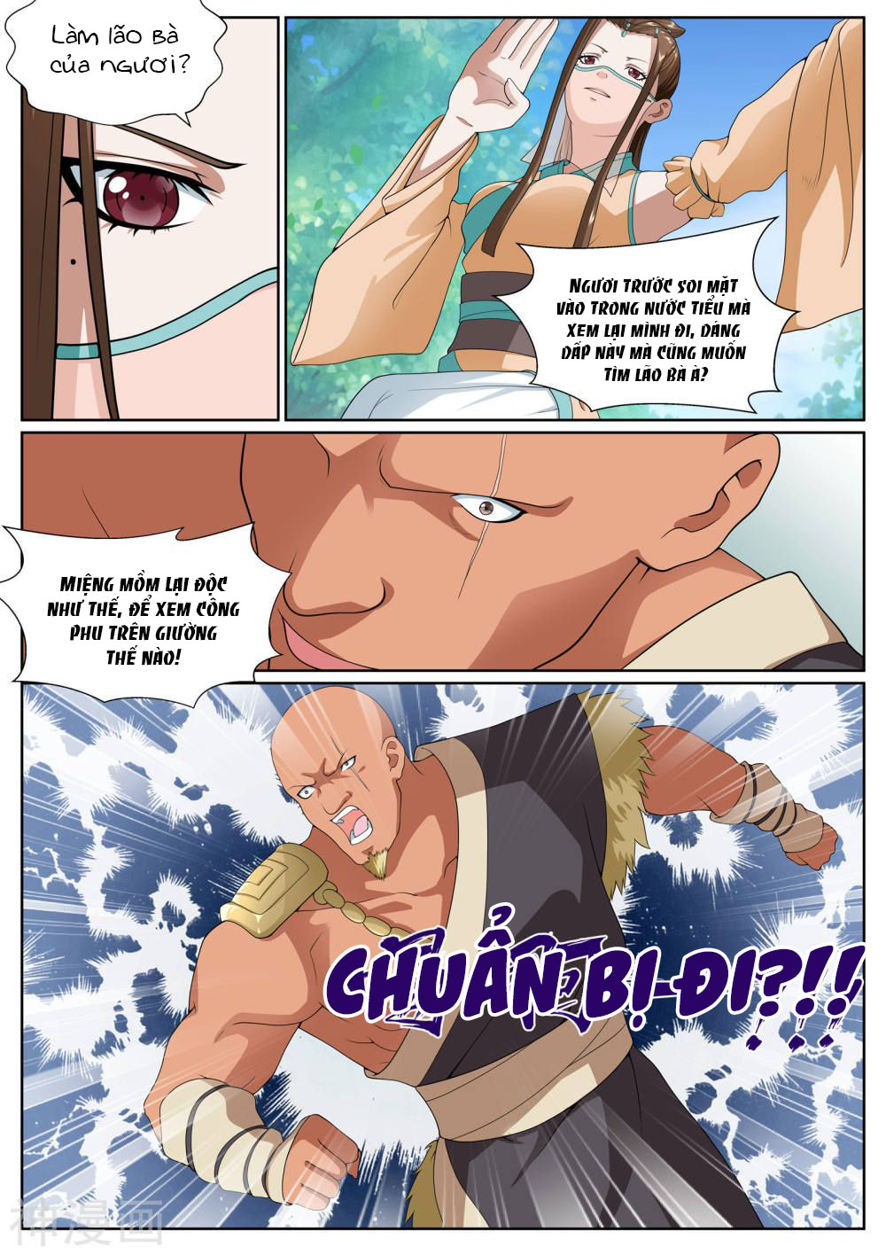 bạch chỉ y tiên chapter 26 8