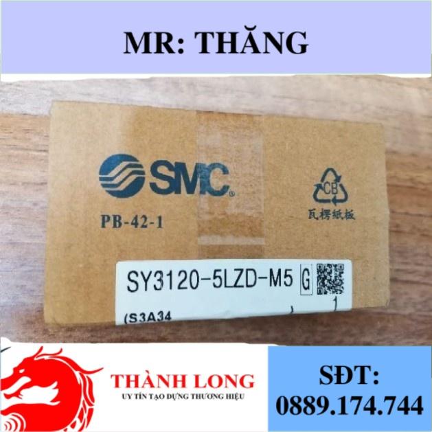 (HÀNG MỚI) SMC Van điện từ SY3120-5LZD-M5