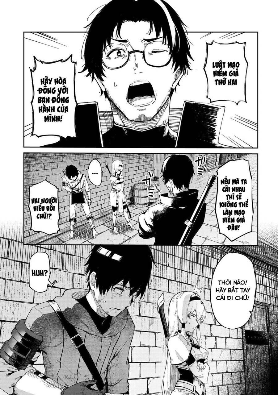 boushoku-hi no ken chapter 11 1