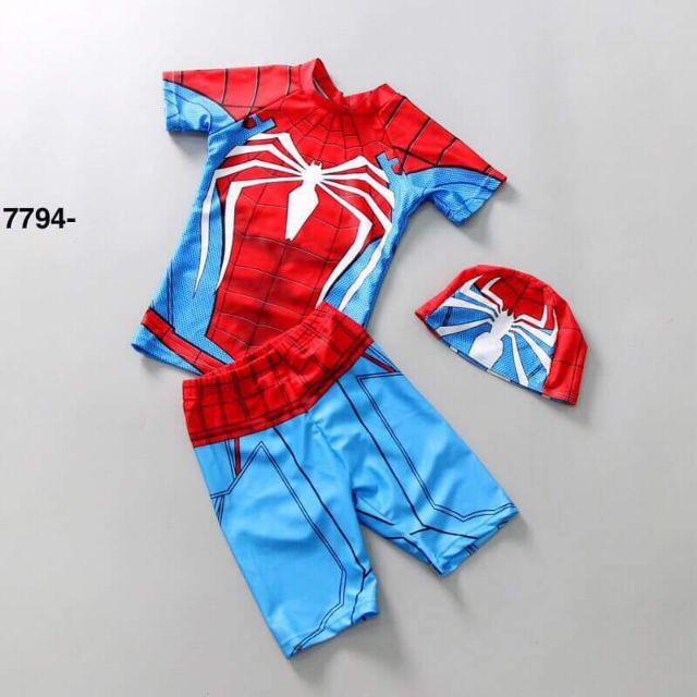 Bộ bơi Spider-Man BT xuất xịn