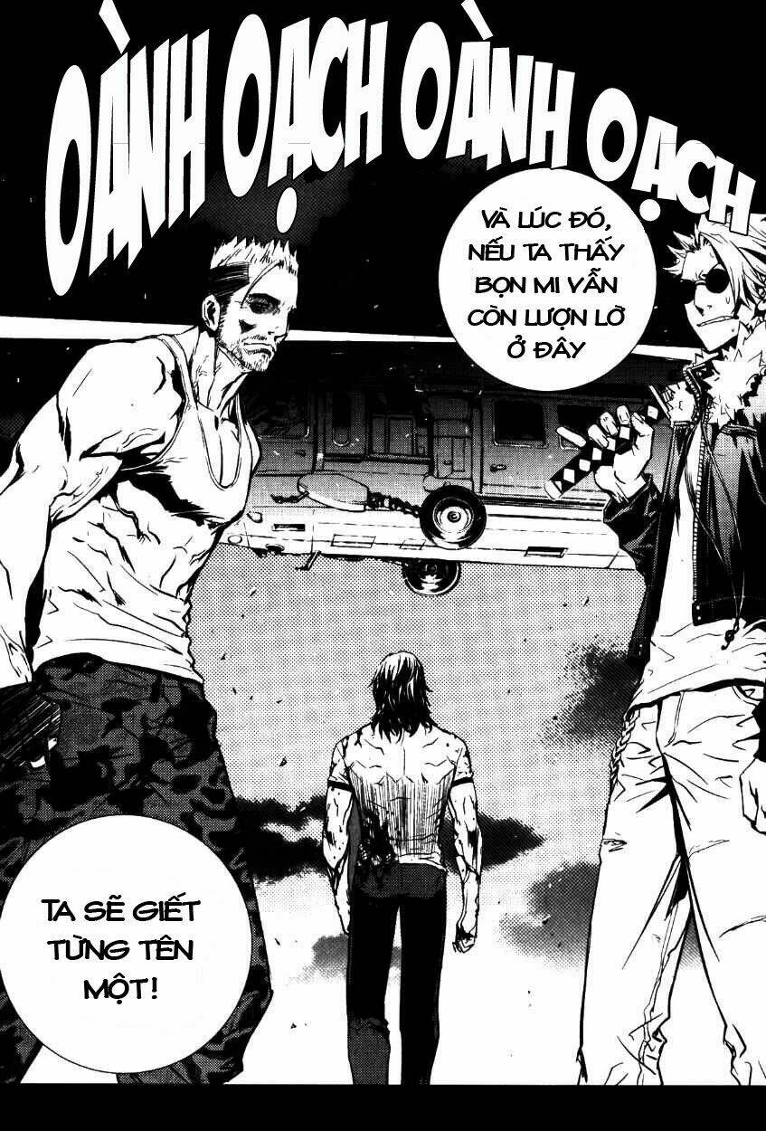 Kẻ phá hoại chapter 71 14