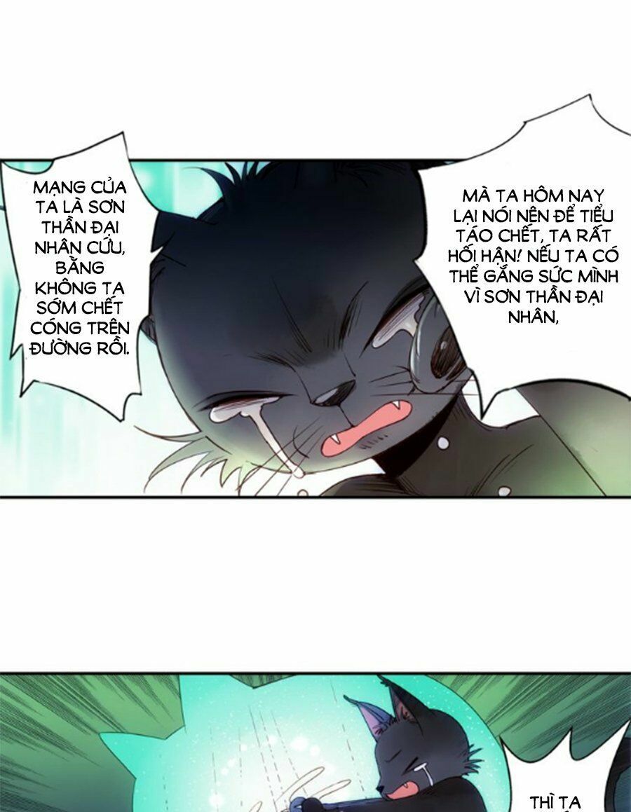 sơn thần và tiểu táo 2 chapter 5 27