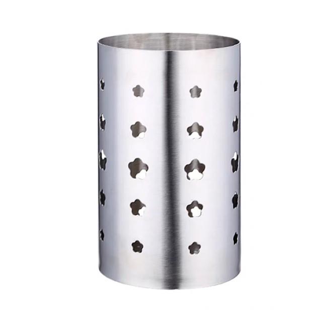 Ống đựng đũa Inốc hợp kim nhôm không han rỉ hàng cao cấp 100%