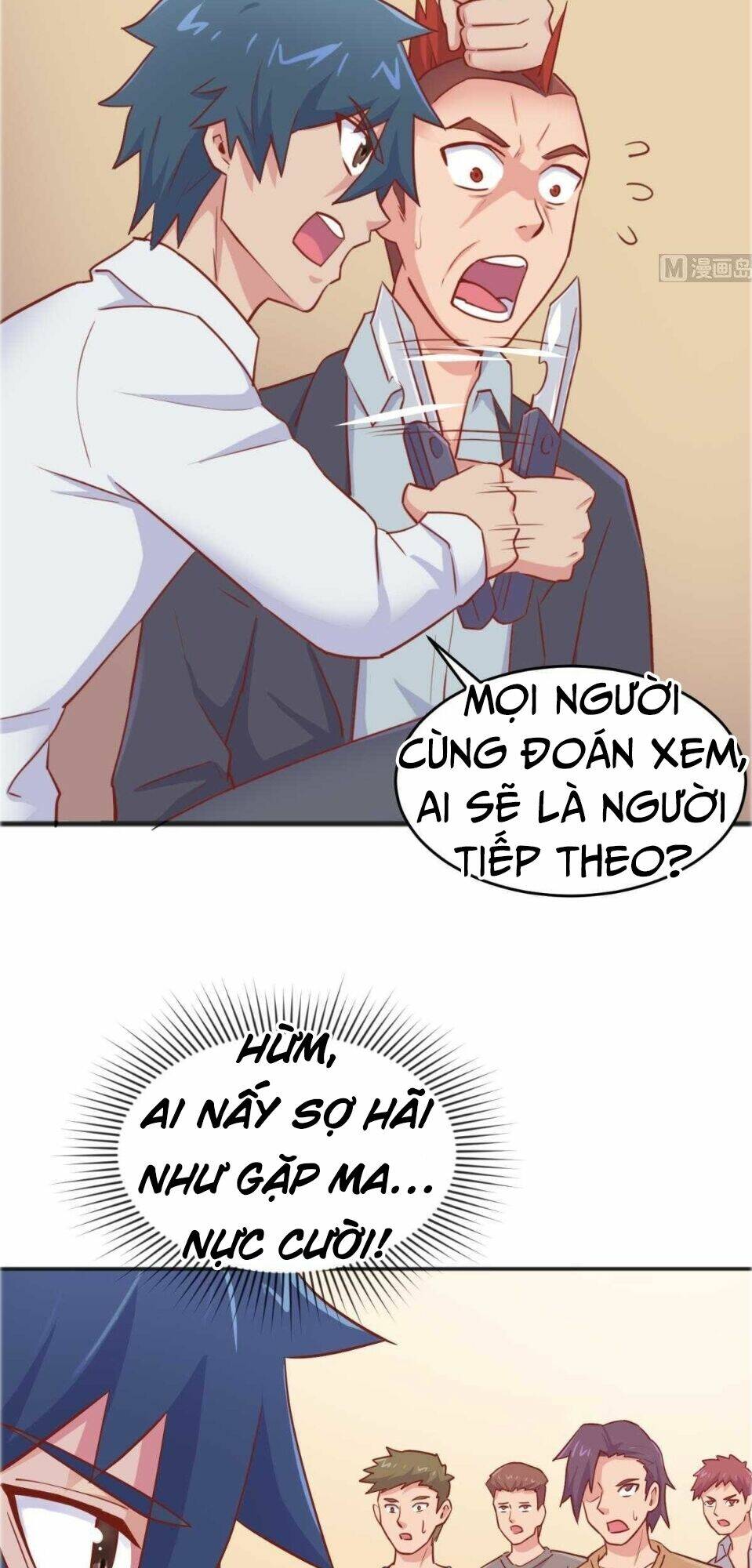 bác sĩ riêng của nữ thần chapter 56 5