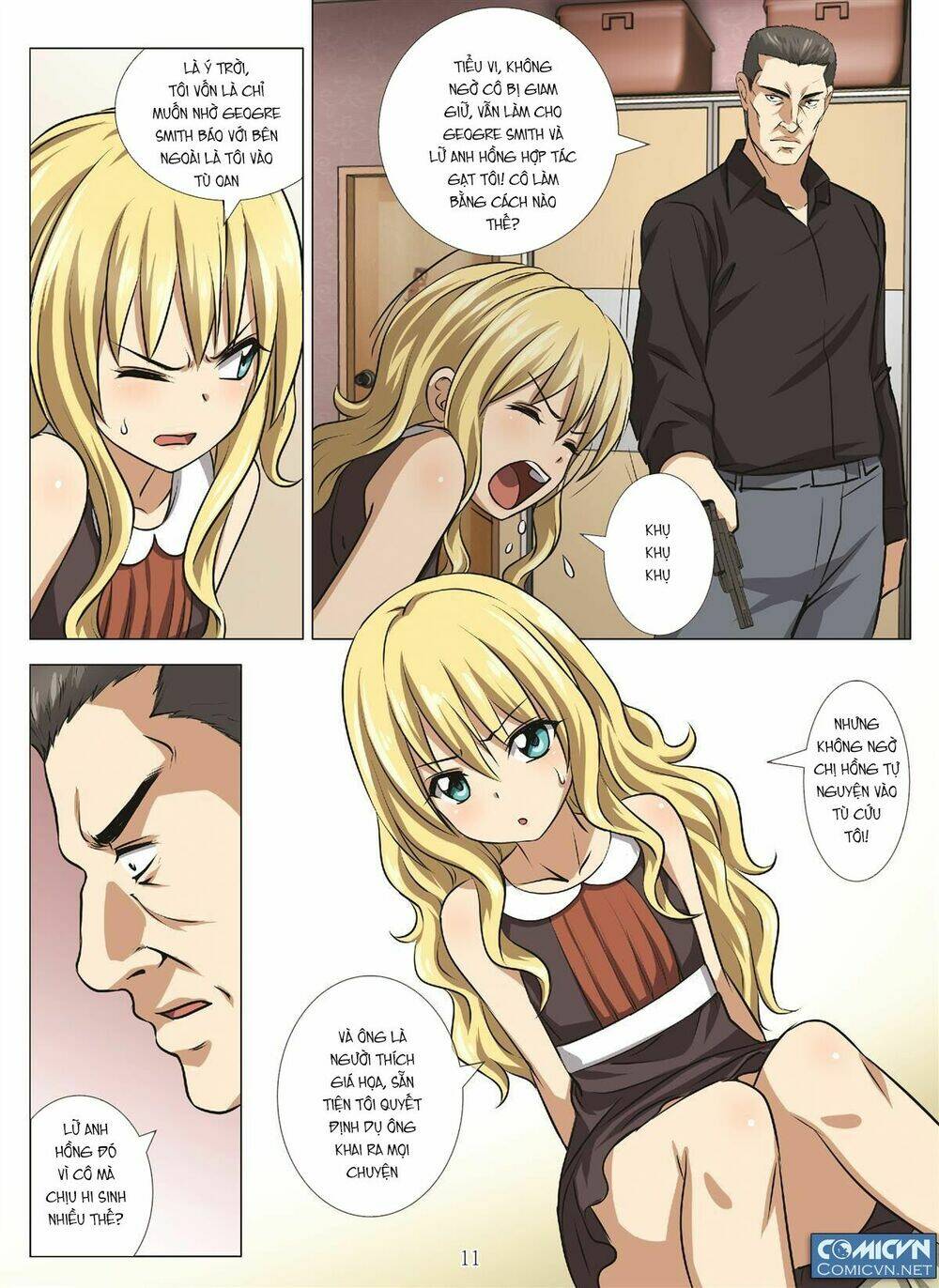 bloody girl chapter 21.6 11