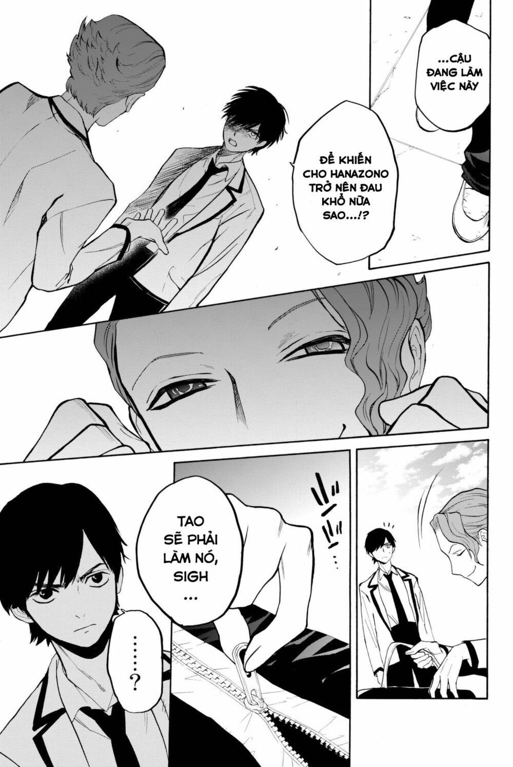 Konya Wa Tsuki Ga Kirei Desu Ga, Toriaezu Shi Ne chapter 8 45