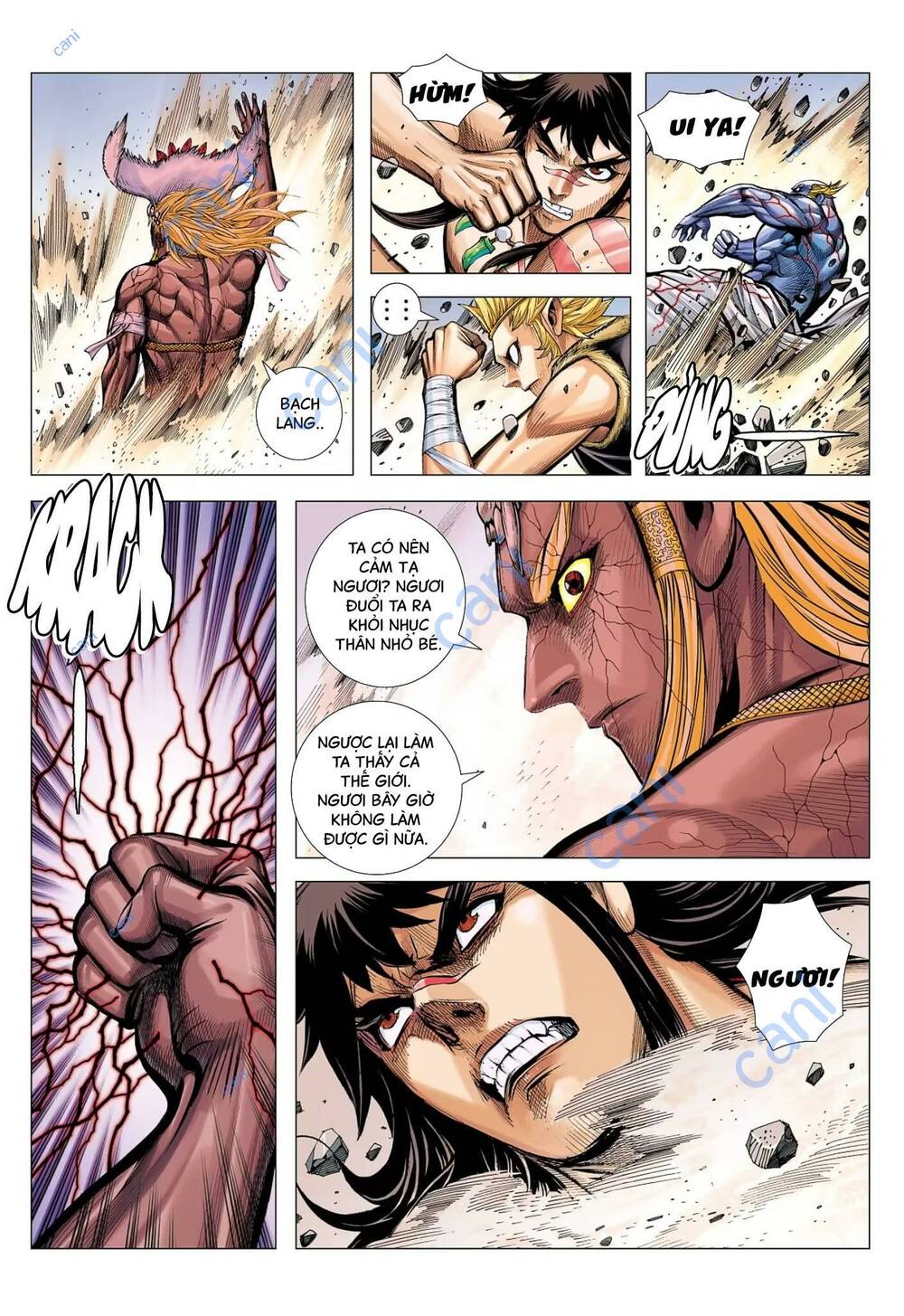 đại viên hồn - tây du tiền truyện chapter 70 22