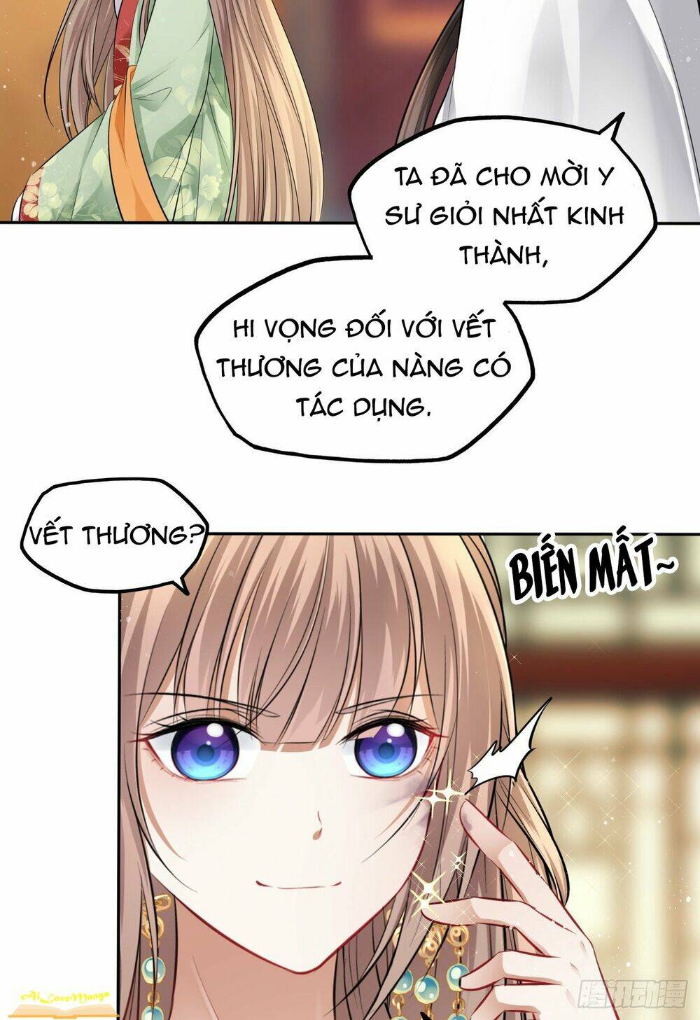 vương phi thật thích trang điểm chapter 46 6