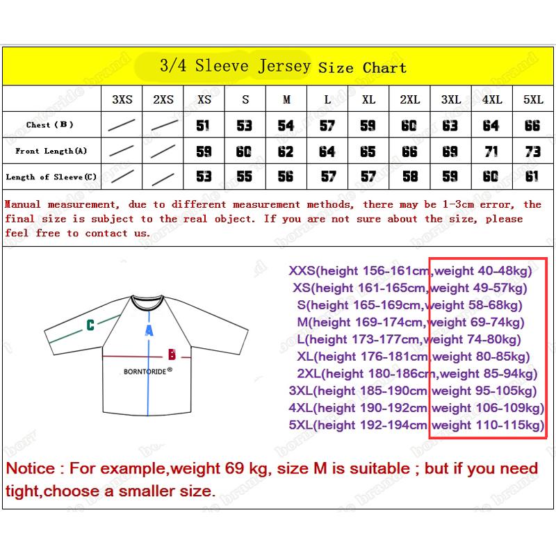 Enduro Xe Đạp Jersey Cảo Tháo Đua Xe Đạp Áo MTB Người Xuống Dốc DH Tay Dài Đi Xe Đạp Quần Áo Color: D Size: XXS