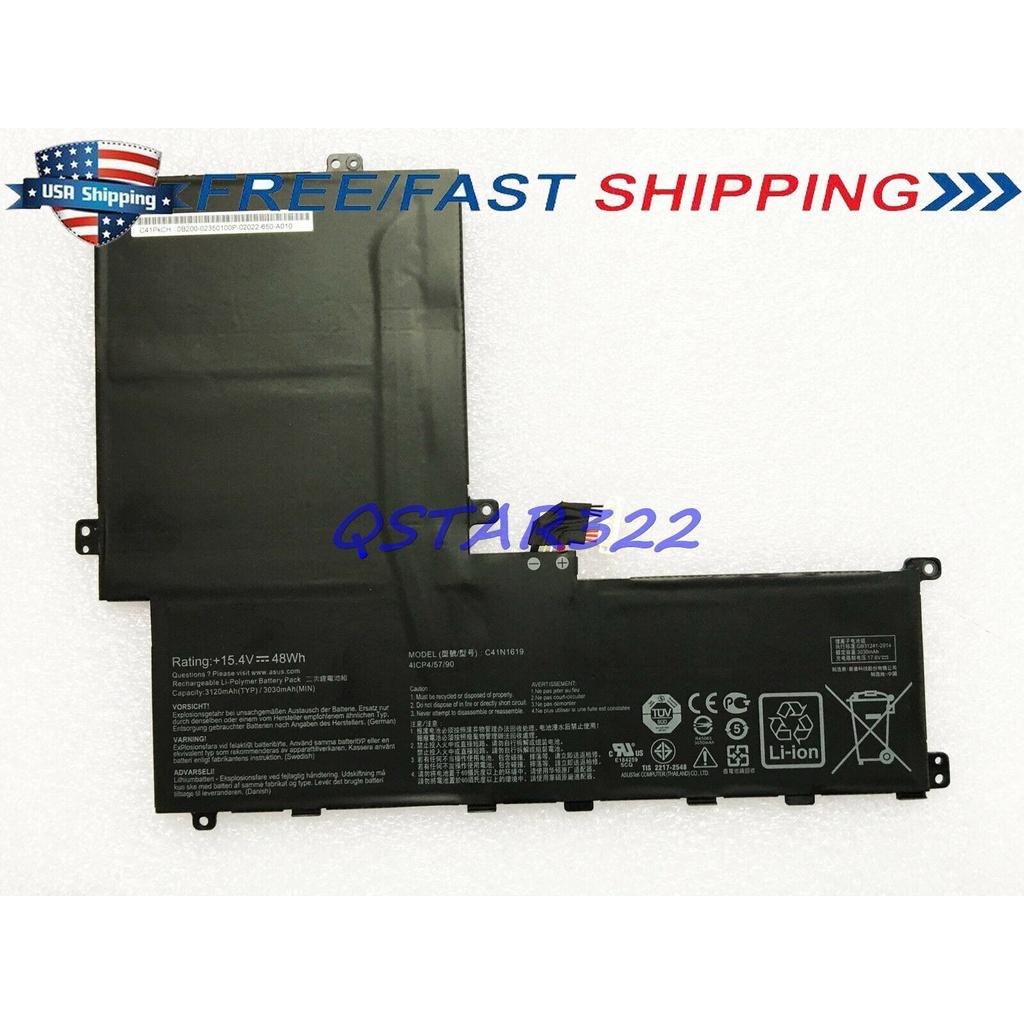 Pin Dùng Cho Laptop Asus Pro B9440UA C41N1619 Battery 48Wh