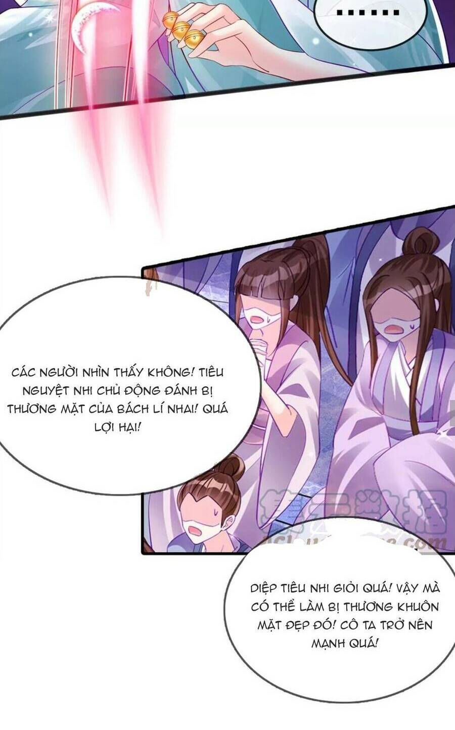 quân hoả nữ hoàng chapter 84 16