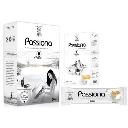 Combo 2 Hộp Cà phê Passiona - Hộp 14 Sticks - Trung Nguyên Legend