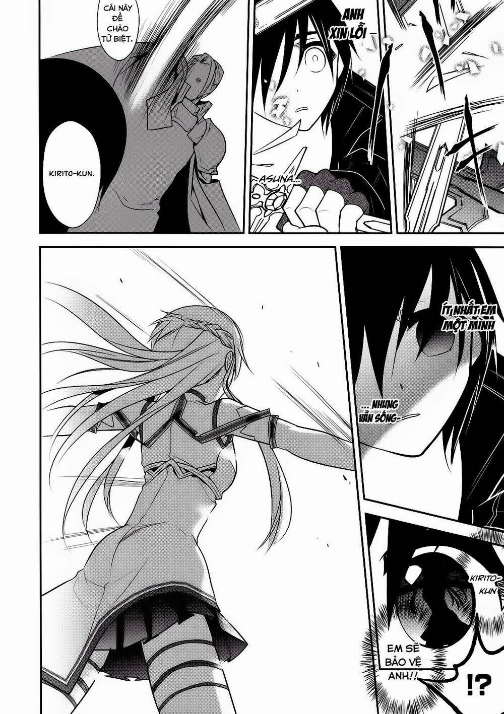 sword art online - đao kiếm thần vực chapter 10 29