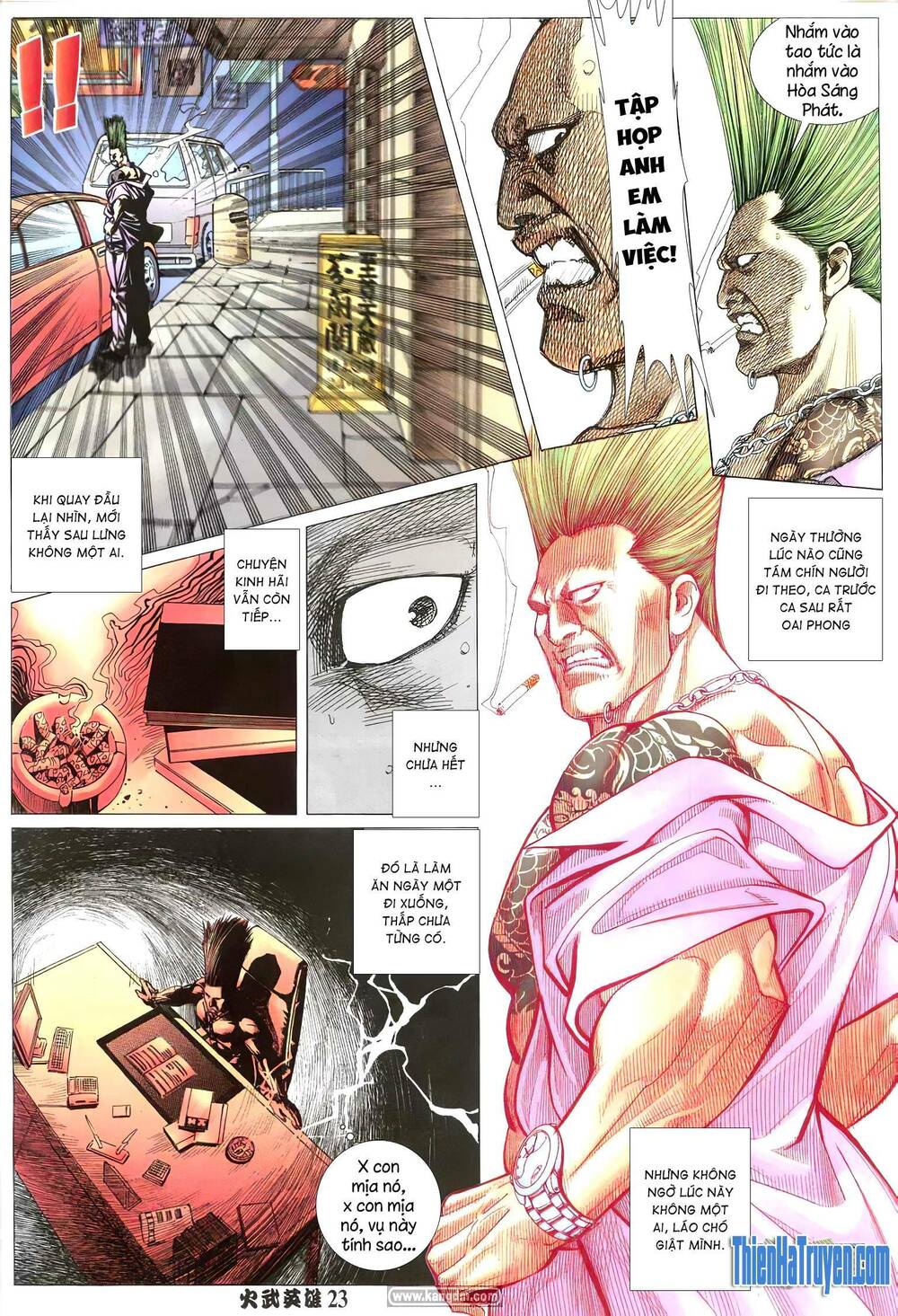 hỏa võ anh hùng chapter 214 22