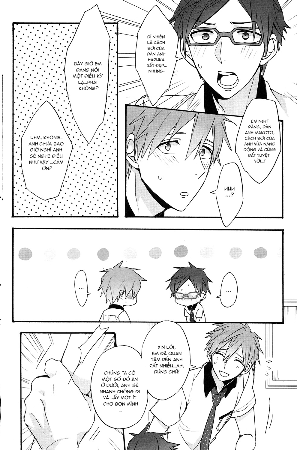 tôi đang bị theo dõi chapter 2 8