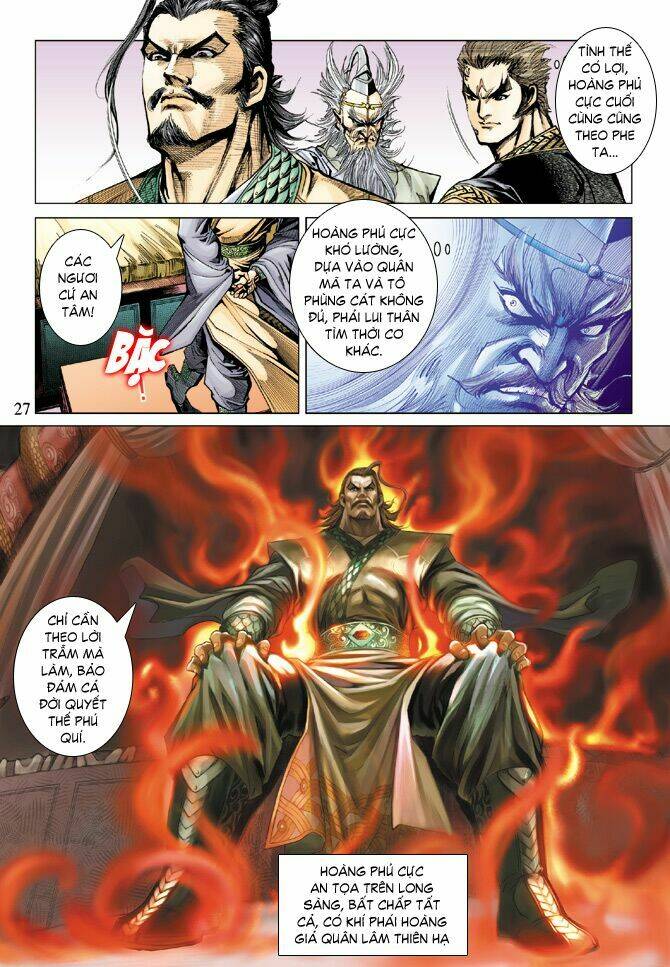 thiên tử truyền kỳ 5 - như lai thần chưởng chapter 82 26