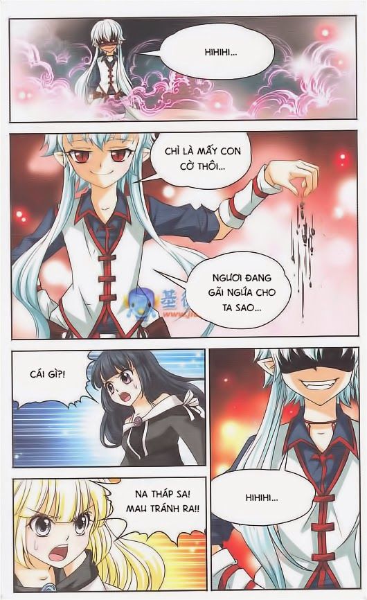 mị chi ma hạp chapter 50 3