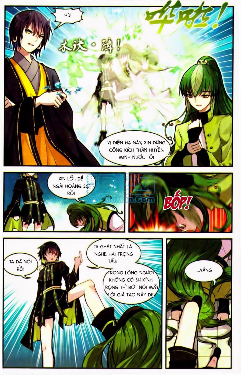 thiên hành thiết sự chapter 16 4