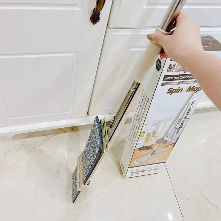 CÂY LAU NHÀ TỰ VẮT THÔNG MINH TIỆN LỢI GIÁ RẺ