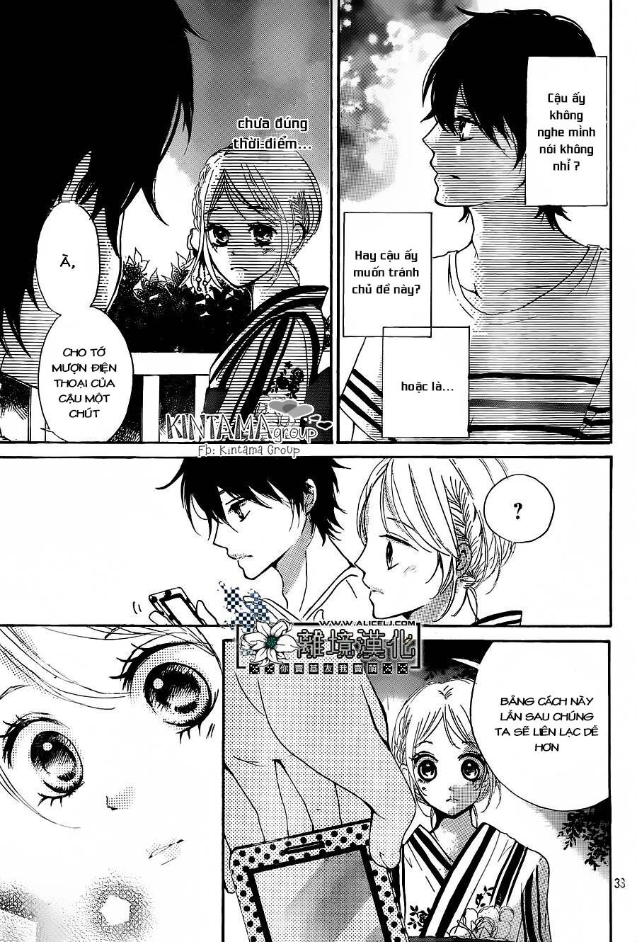 oshiete, kurogane-kun chapter 3 33