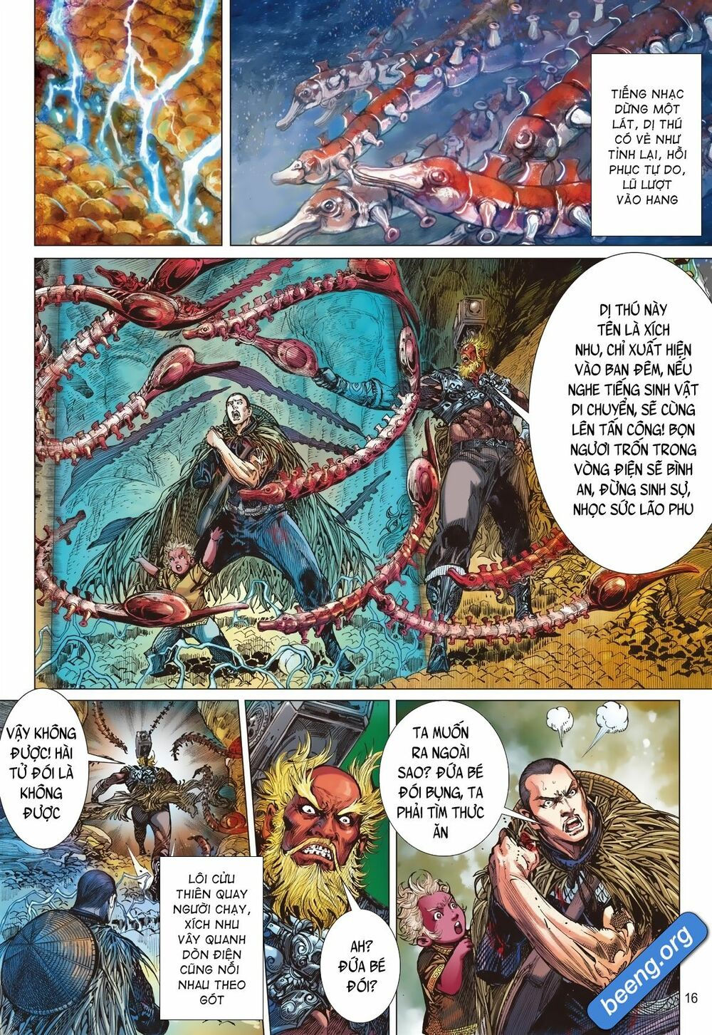 sơn hải kinh truyện chapter 233 16