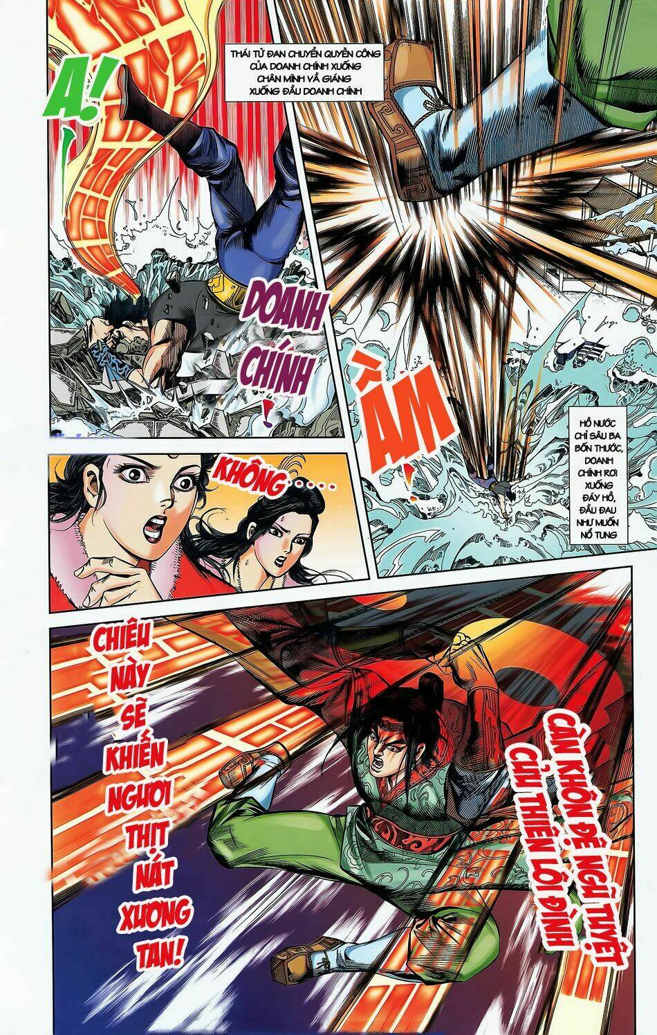 thiên tử truyền kỳ 2 - tần vương doanh chính chapter 2 23