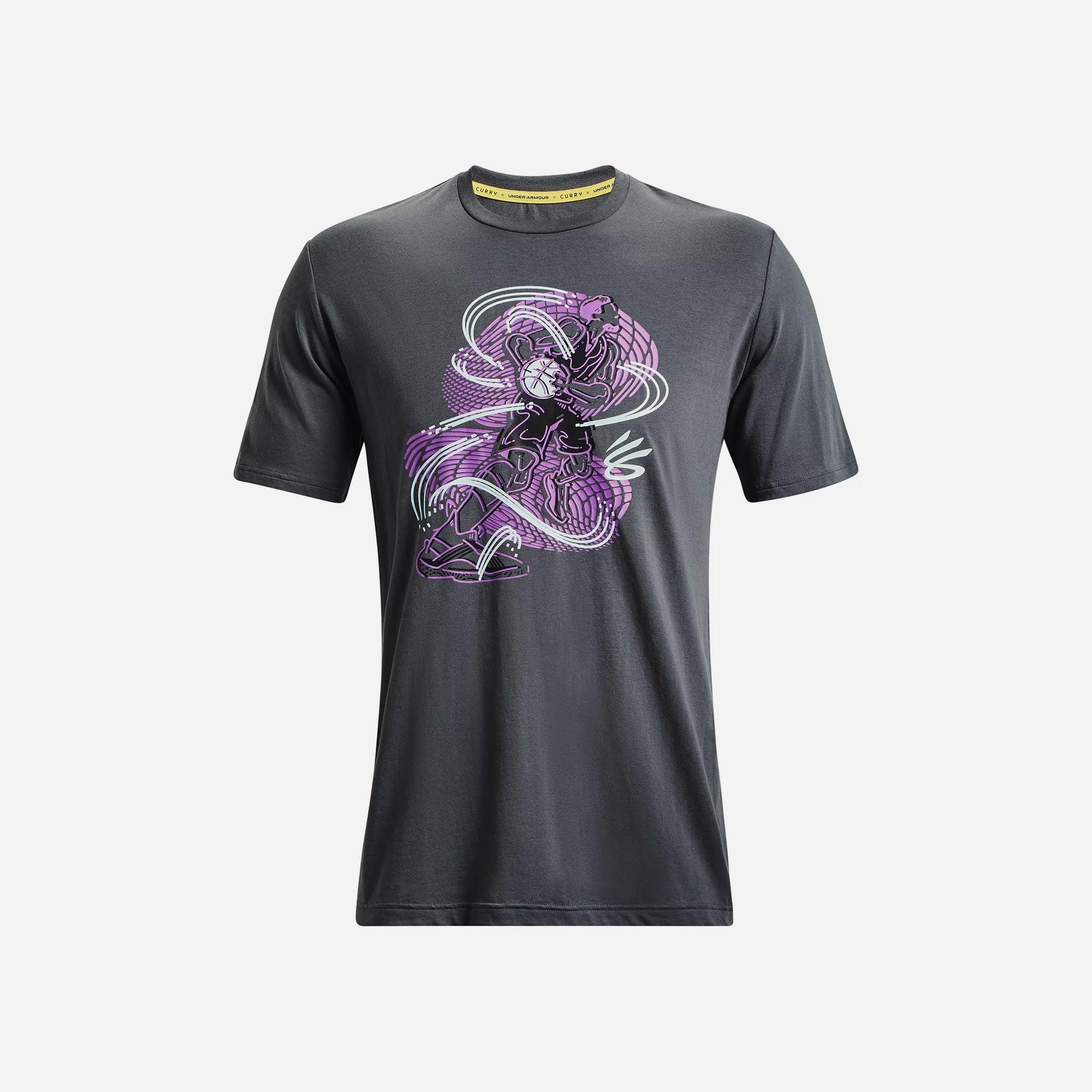 Áo thun thể thao nam Under Armour Curry - 1374209-012