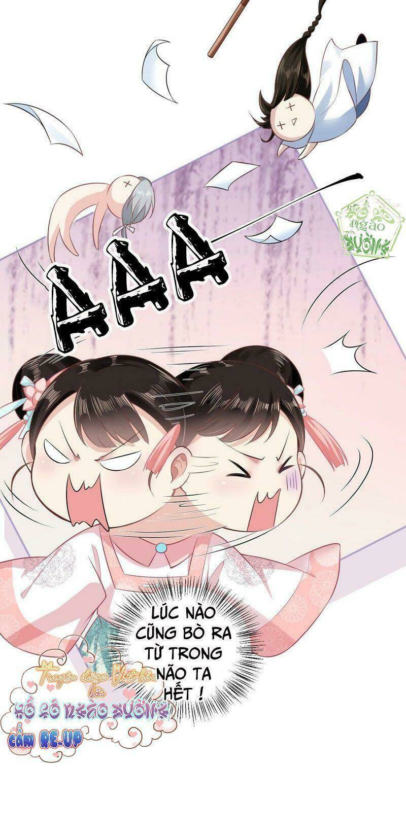 quận chúa vững vàng, thiết lập nhân vật không thể vỡ chapter 15 23