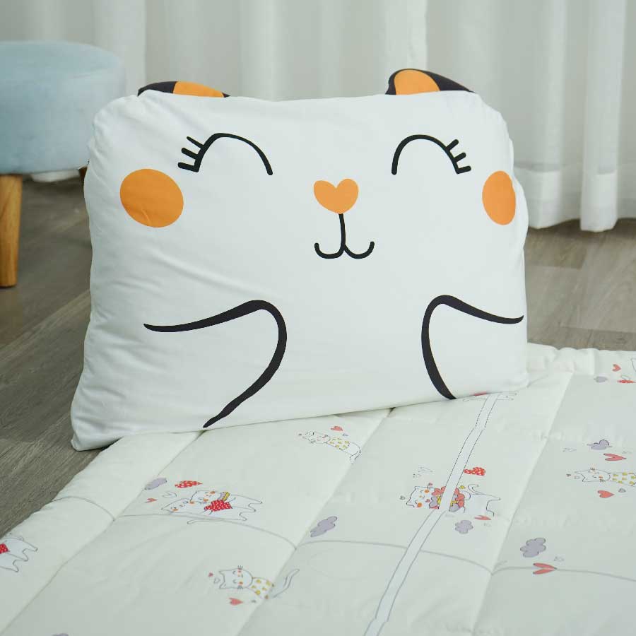 Bộ Trải Em Bé Kitten K-Bedding