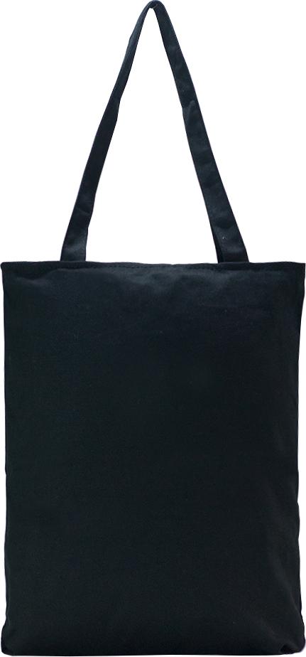 Túi Vải Đeo Vai Tote Bag Carot Đen XinhStore